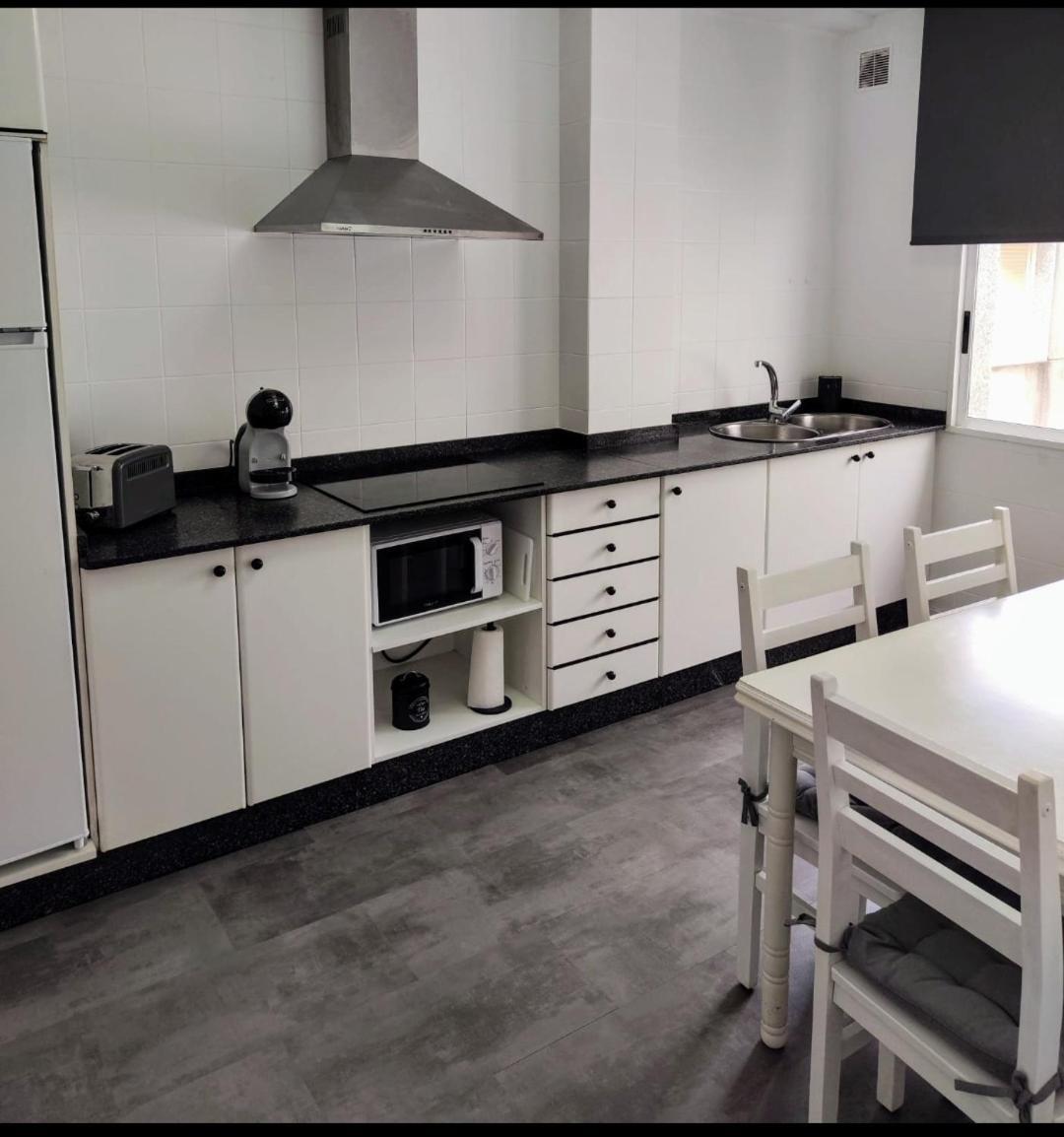 Apartamento Illa Salvora, Portonovo Eksteriør billede