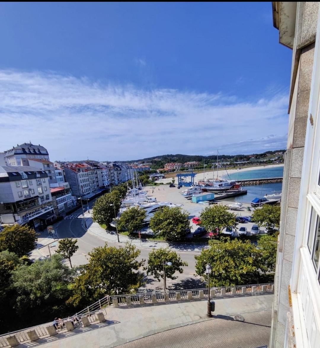 Apartamento Illa Salvora, Portonovo Eksteriør billede