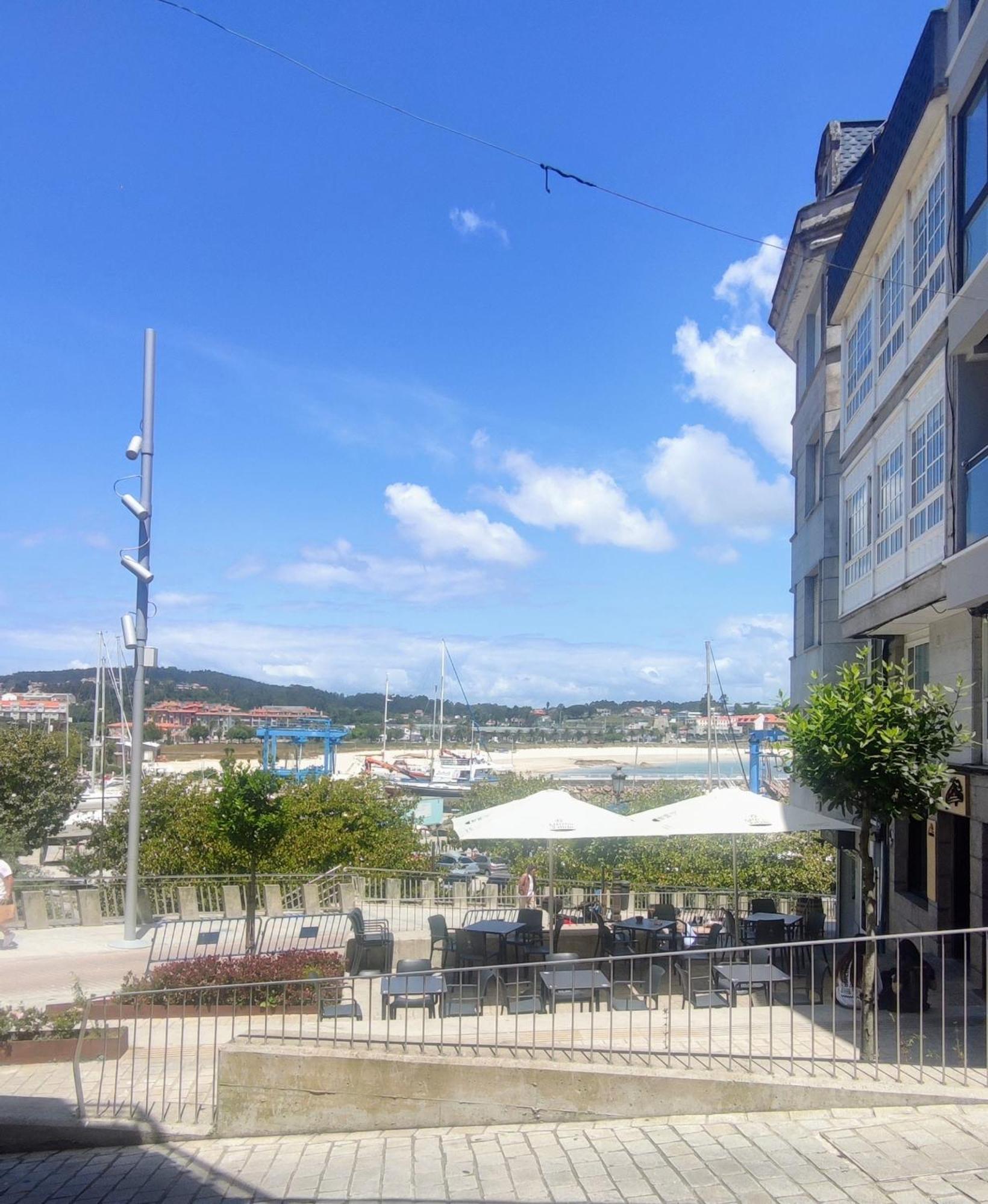 Apartamento Illa Salvora, Portonovo Eksteriør billede