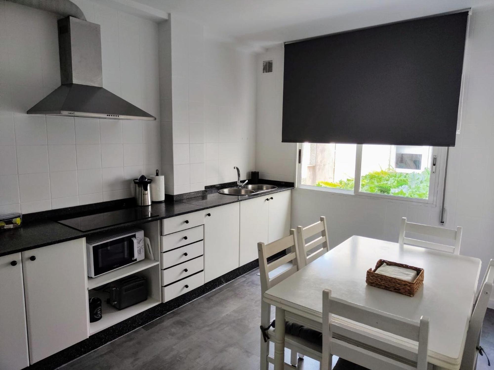 Apartamento Illa Salvora, Portonovo Eksteriør billede