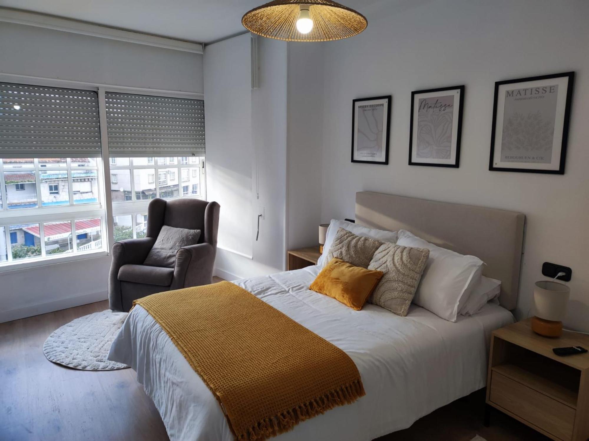 Apartamento Illa Salvora, Portonovo Eksteriør billede