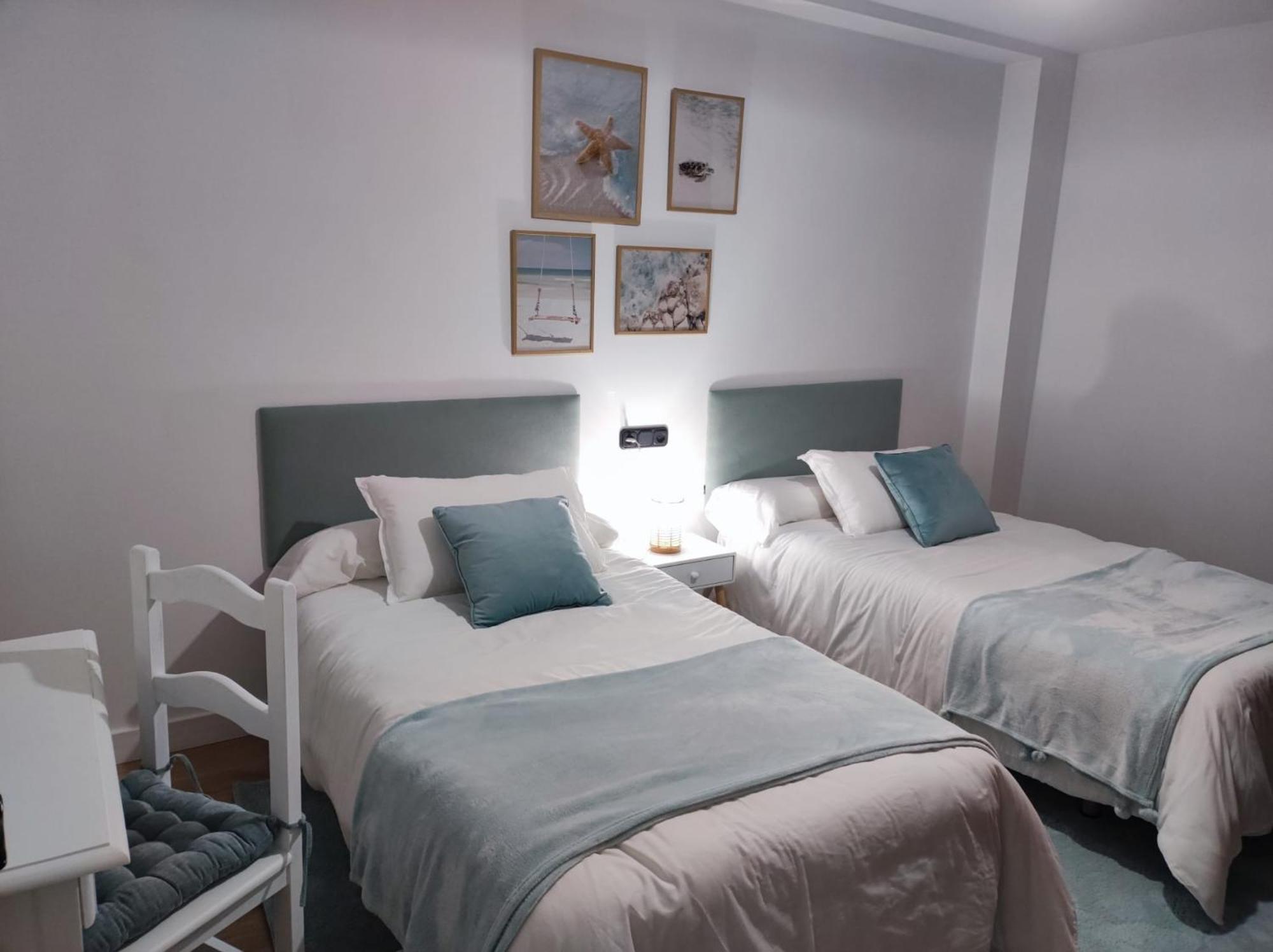 Apartamento Illa Salvora, Portonovo Eksteriør billede
