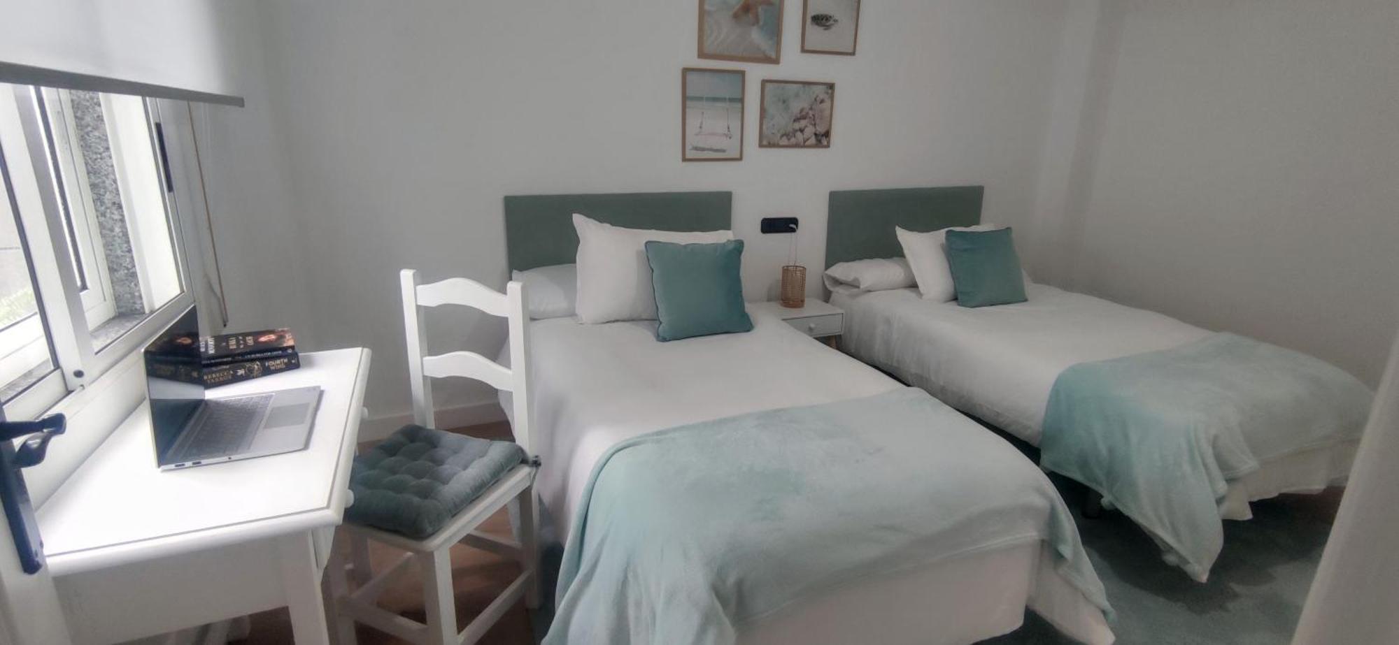 Apartamento Illa Salvora, Portonovo Eksteriør billede