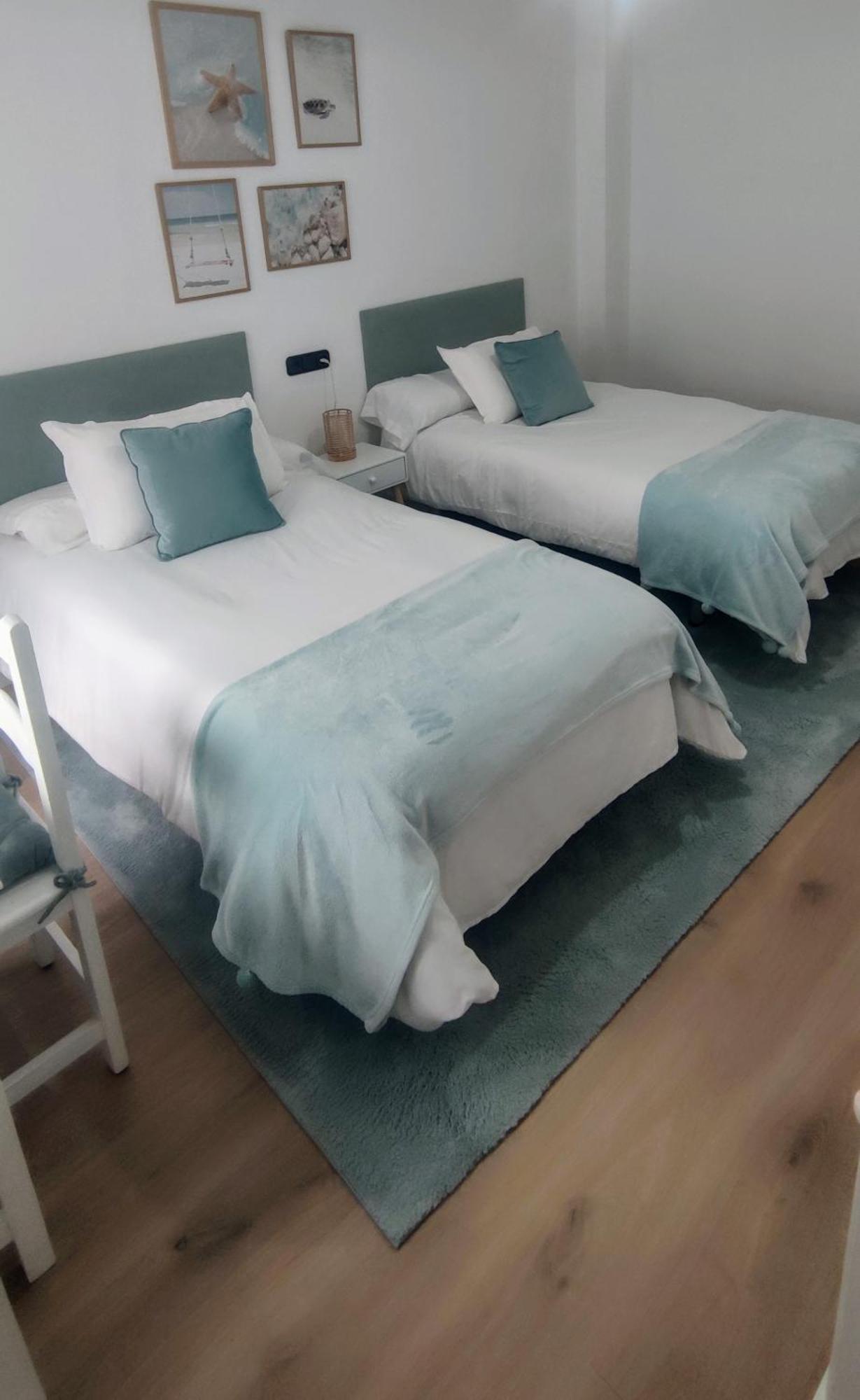 Apartamento Illa Salvora, Portonovo Eksteriør billede